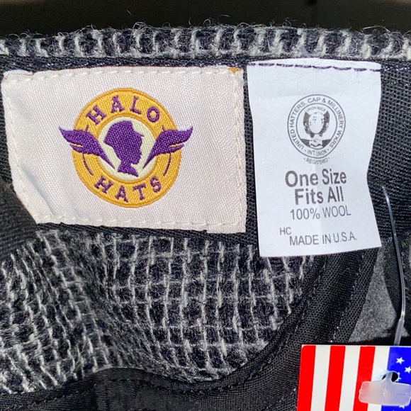 Halo Hats 5 panel Camp Cap Wool New York Sports NY - Picture 7 of 7